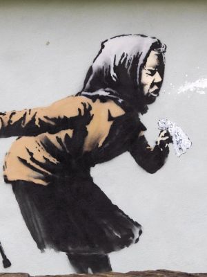 Frases de Banksy