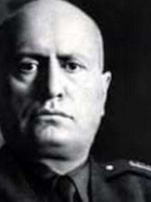 Frases de Benito Mussolini