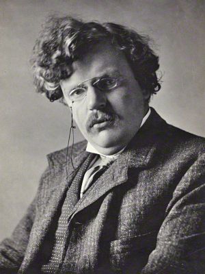 Frases de Gilbert Keith Chesterton