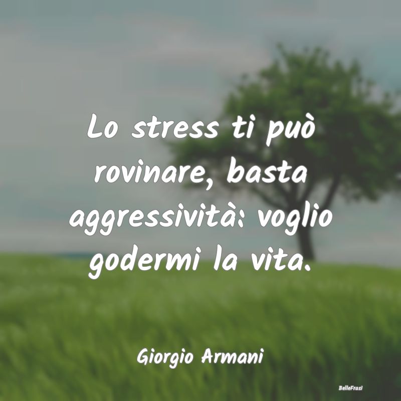Lo stress ti può rovinare, basta aggressività: v...