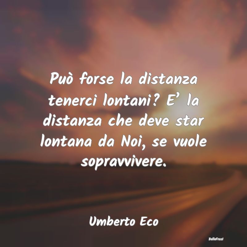 Frasi sulla Lontananza - ...