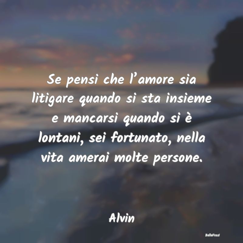 Frasi sulla Lontananza - ...