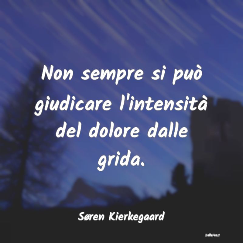 Frasi Apparenza - Non sempre si può giudicare l'intensità del dolo...