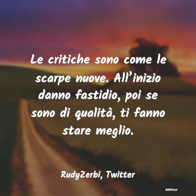 Frasi sulle Critiche - ...