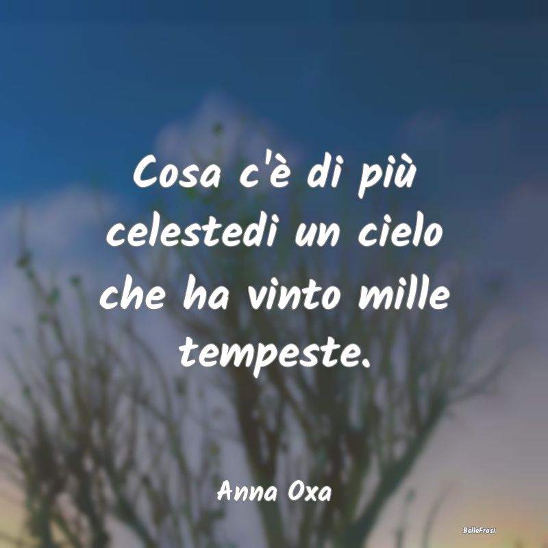 Frasi sulla Determinazione - Cosa c'è di più celestedi un cielo che ha vinto ...