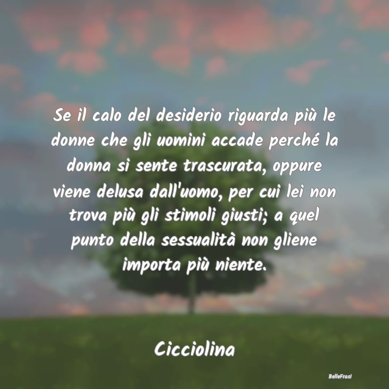 Frasi Castità - Se il calo del desiderio riguarda più le donne ch...