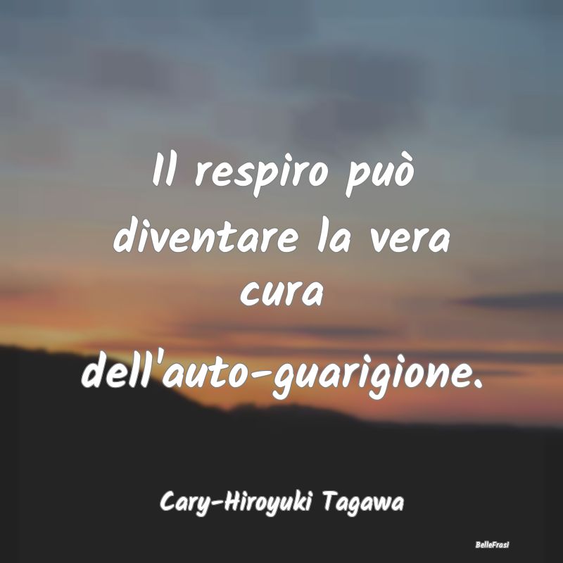 Il respiro può diventare la vera cura dell'auto-g...