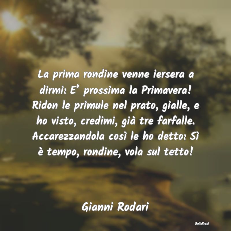 Le più belle frasi di Gianni Rodari