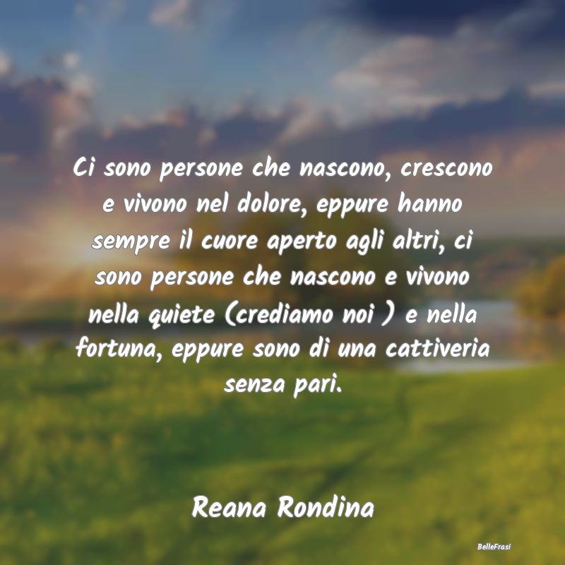 Frasi Abitudine - Ci sono persone che nascono, crescono e vivono nel...