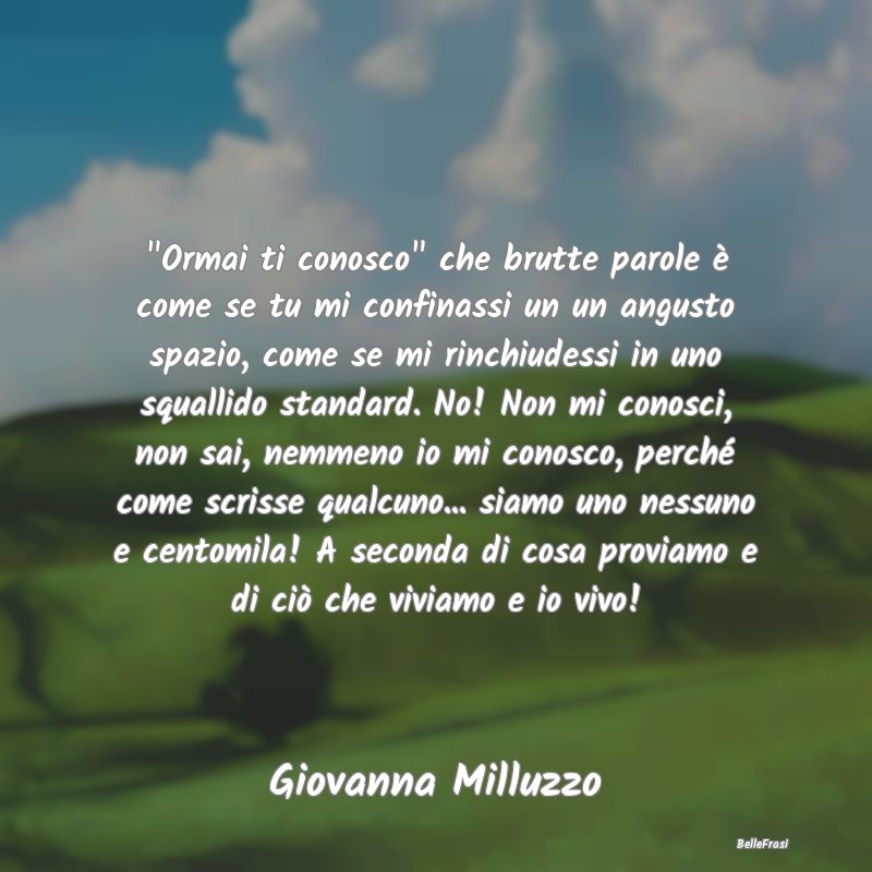 Frasi Abitudine - 