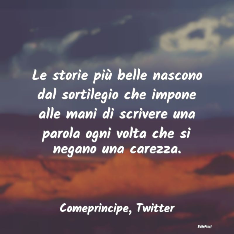 Frasi sulle Carezze - ...