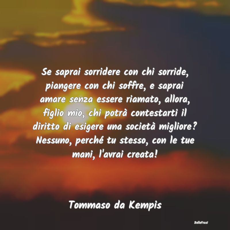 Frasi sull’empatia - Se saprai sorridere con chi sorride, piangere con ...