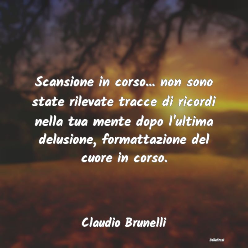 Frasi sulla Tristezza - Scansione in corso... non sono state rilevate trac...