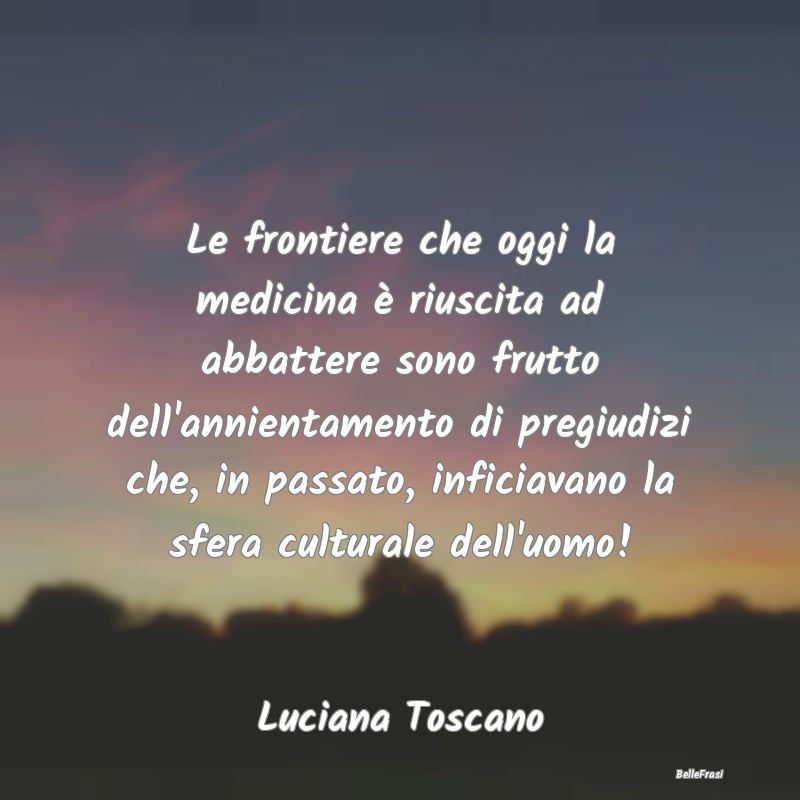 Proverbi sulla Salute - Le frontiere che oggi la medicina è riuscita ad a...