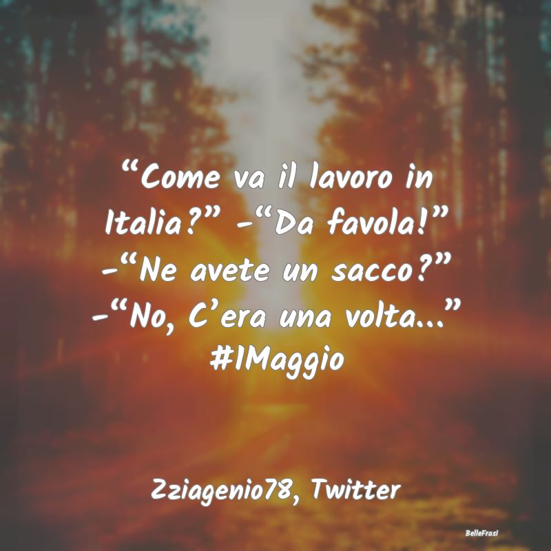 Frasi sulla disoccupazione - ...