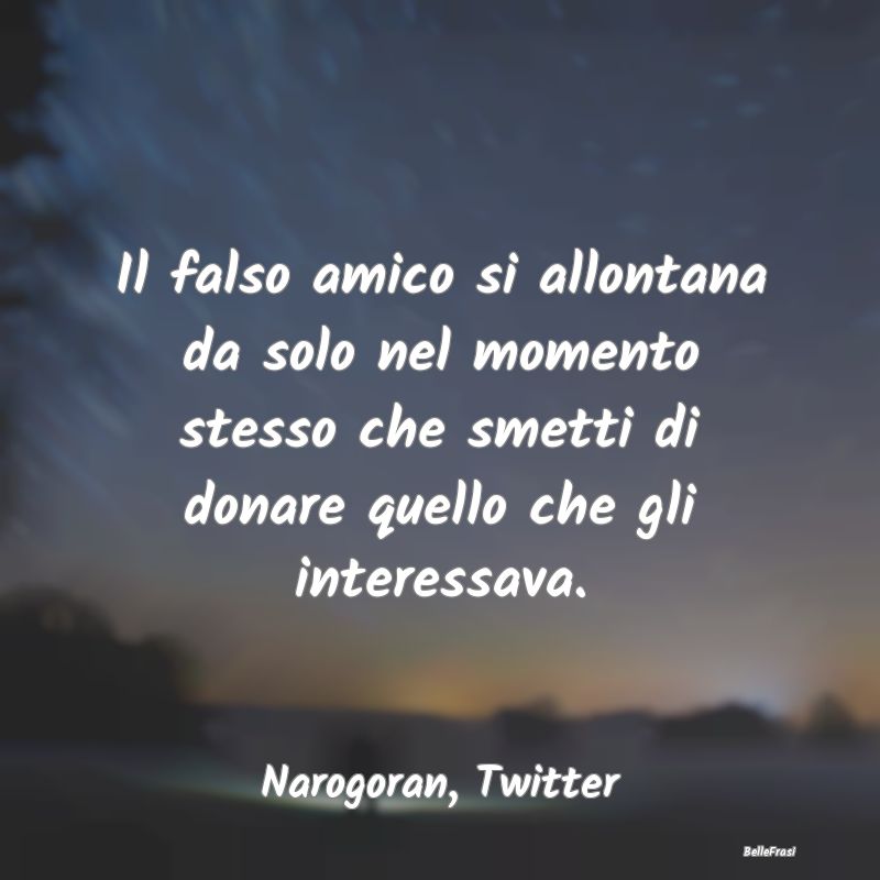 Frasi sui falsi amici - ...