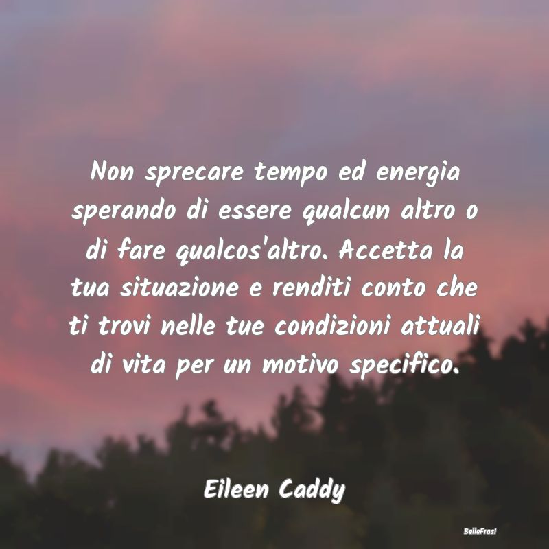 Frasi sull'Adattamento - Non sprecare tempo ed energia sperando di essere q...