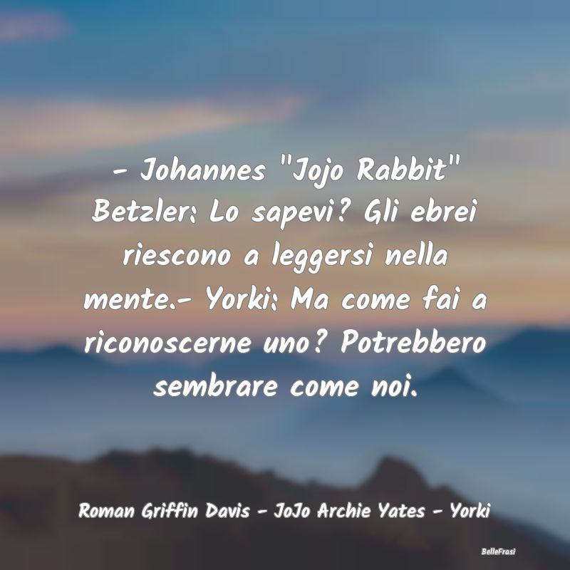 Frasi Apparenza - - Johannes 